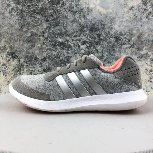 Adidas Women's Size 7.5 Element Refresh Grey SuperCloud Lace-Up Running Sneakers - Picture 5 of 12